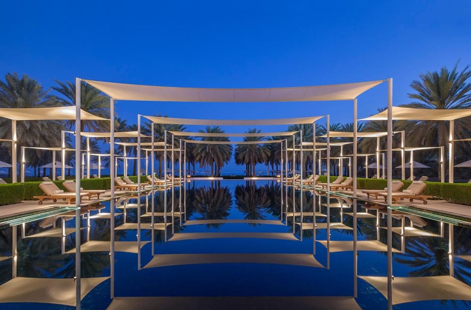 The Chedi Muscat, Oman Hotel in Muscat