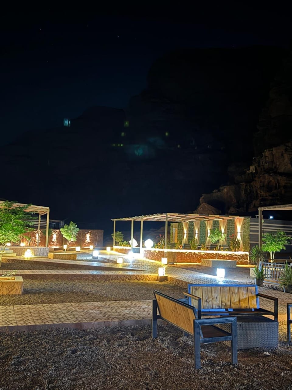Rum Legend luxury camp Hotel in Africa