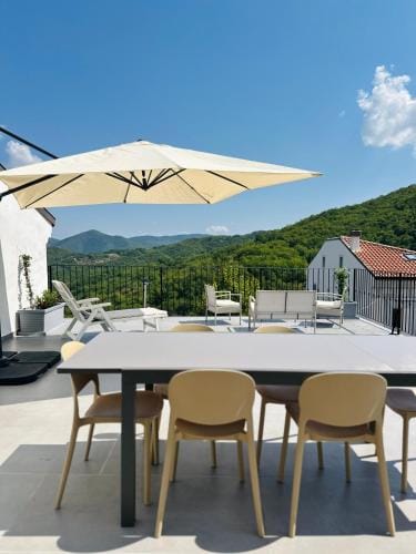 Pennadomo Climbing House Hotel in Molise, Italy
