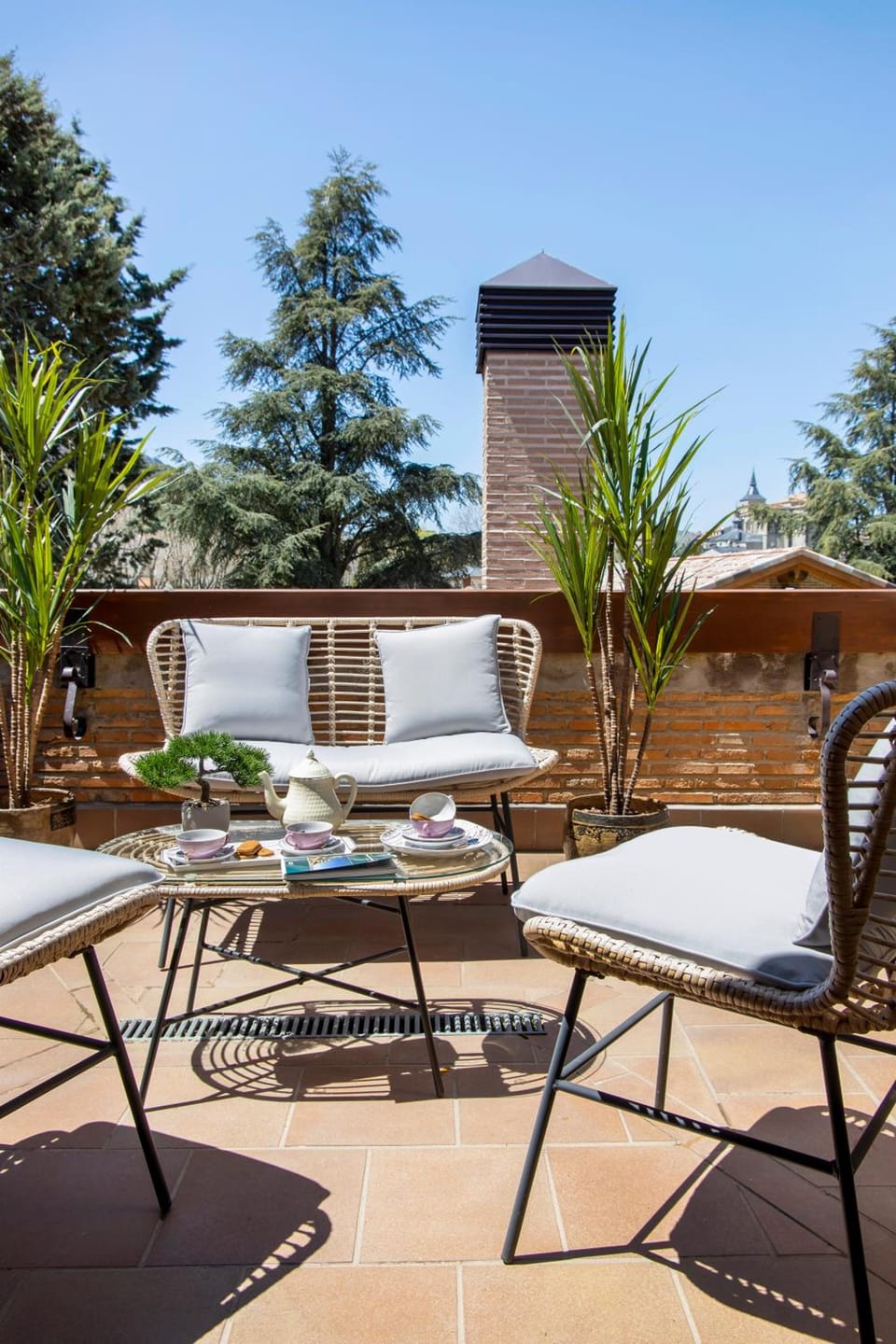 Balcony/terrace