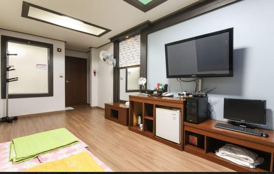 The Sharp Motel Hotel in South Korea