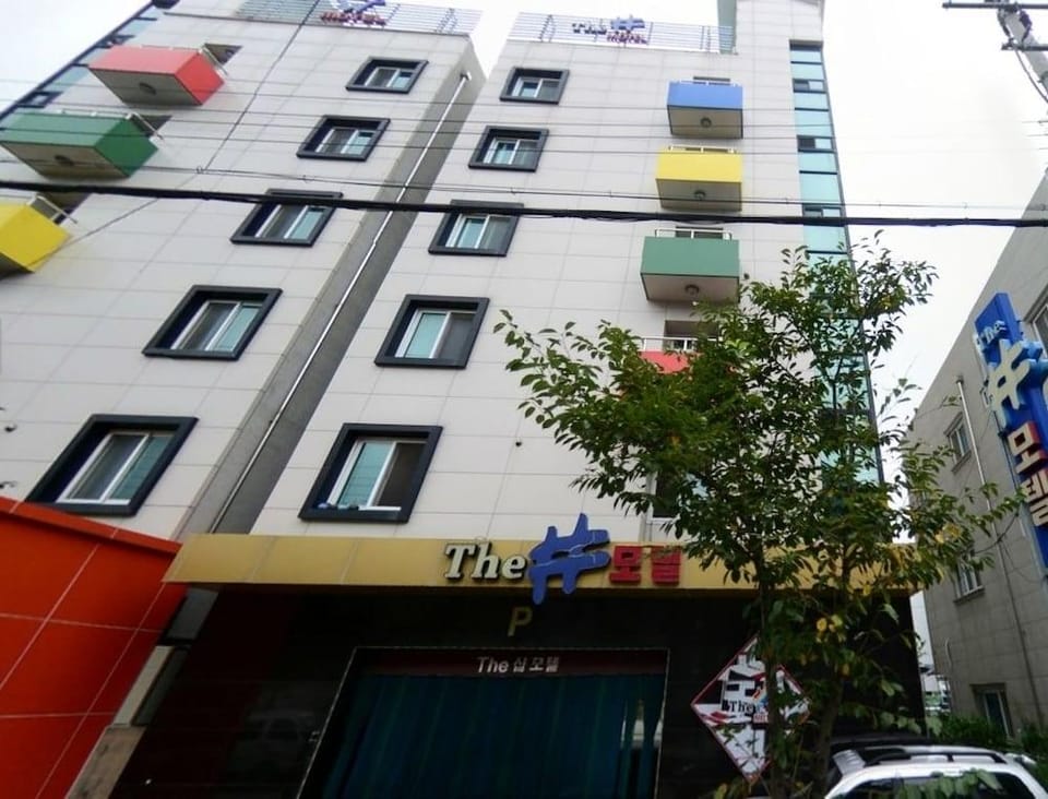 The Sharp Motel Hotel in South Korea