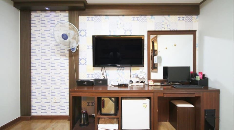 The Sharp Motel Hotel in South Korea