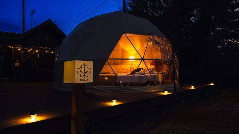 Wasuki Base Biwako Villa Style Hotel in Shiga, Japan