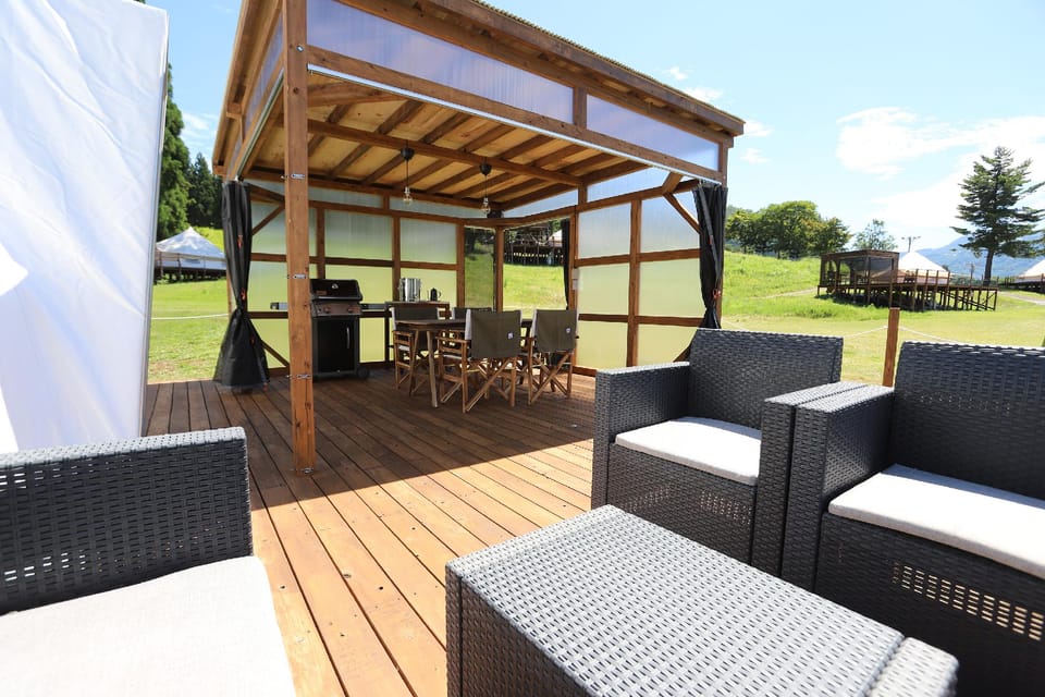 Maiko Glamping Hotel in Japan