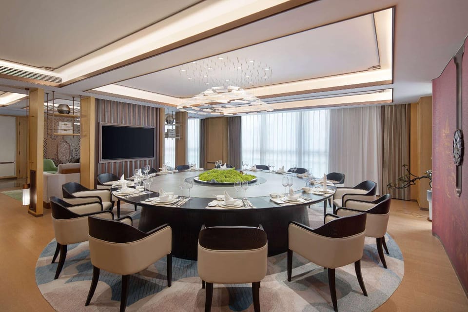 Wyndham Grand Xinchang Downtown Hotel in Zhejiang