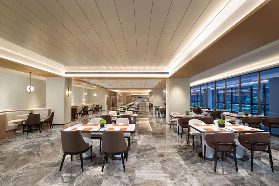Wyndham Grand Xinchang Downtown Hotel in Zhejiang