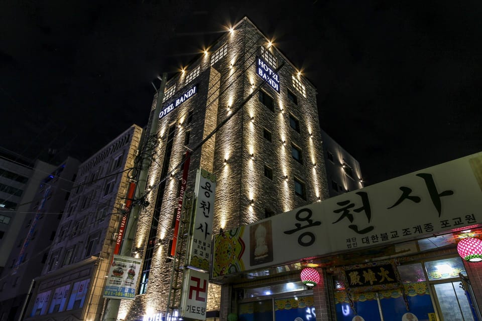 Sinjeongdong, Ulsan BANDI Motel in South Korea