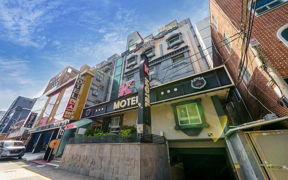 Busan Daeyeondong K Motel in Busan