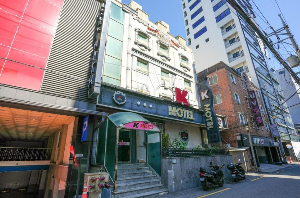Busan Daeyeondong K Motel in Busan