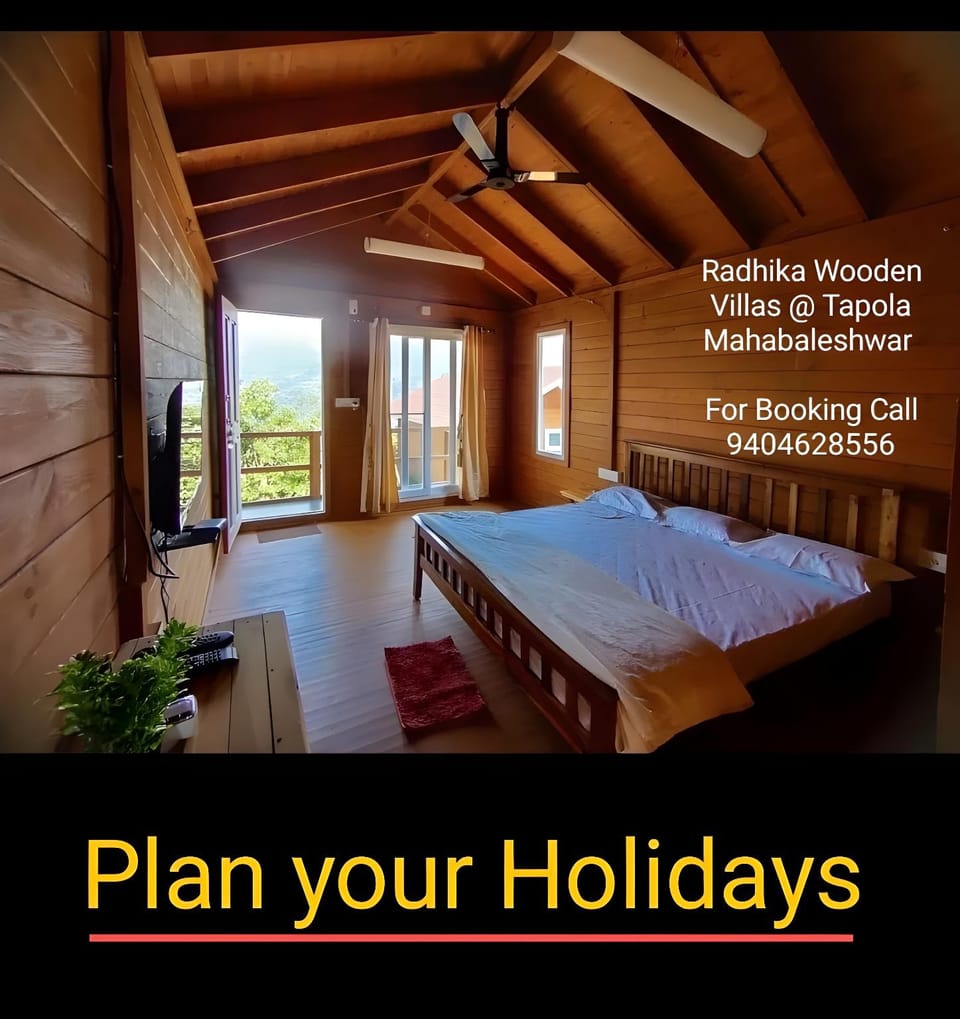 Radhika Wooden Villas Hotel in Maharashtra