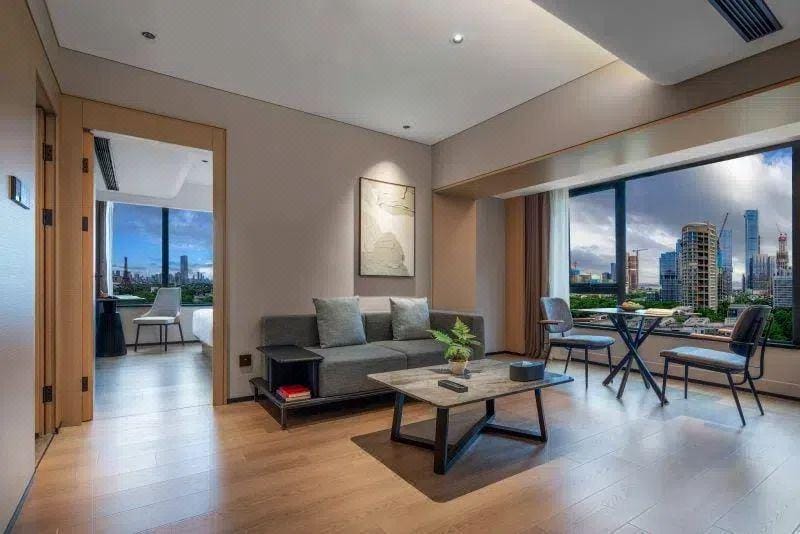 Feria Hotel 深圳湾超级总部斐瑞酒店 Hotel in Hong Kong