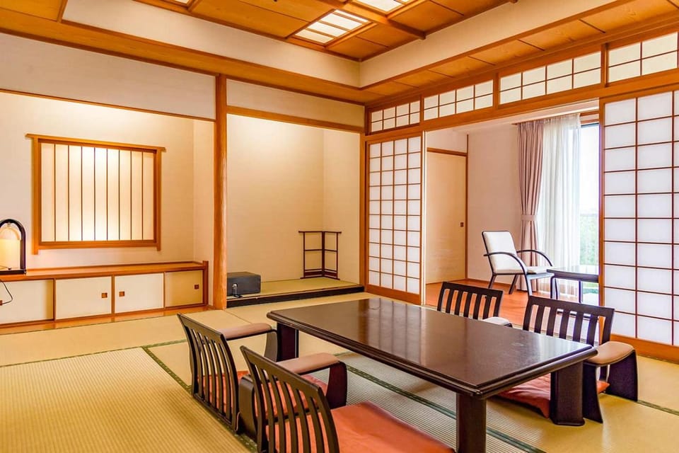 Onahama Ocean Hotel and Golf Club Hotel in Japan