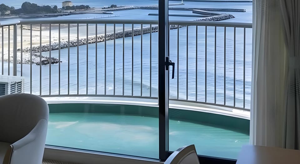 Onahama Ocean Hotel and Golf Club Hotel in Japan