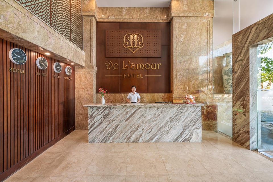 De L'amour hotel Da Nang Hotel in Da Nang