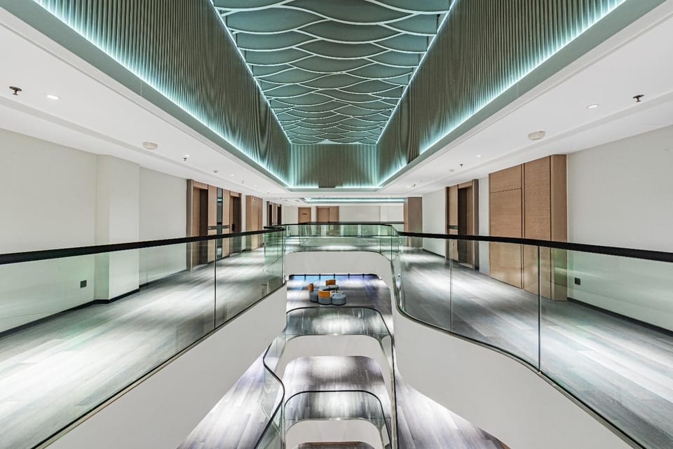 Interior view
