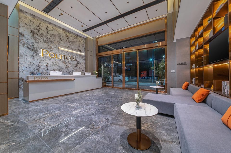 Poltton International Service Apartment Huizhou Zhongkai TCL LCD Industrial Park Hotel in Guangdong