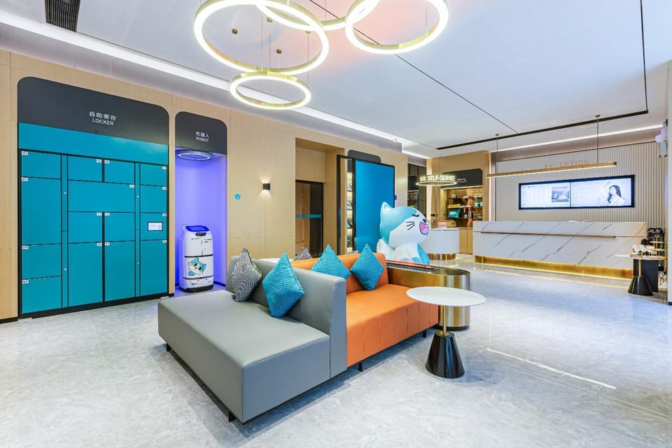 City Comfort Inn Wuhan Hankou Railway Station Zhuyeshan Metro Station Hotel in Wuhan