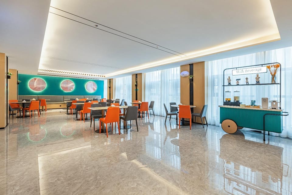 City Comfort Inn Wuhan Hankou Railway Station Zhuyeshan Metro Station Hotel in Wuhan