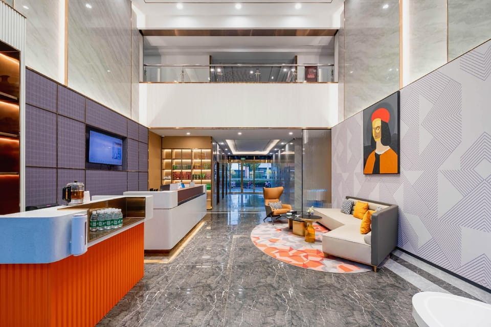 Borrman Hotel Dezhou Qihe Liancheng Bus Station Hotel in Shandong