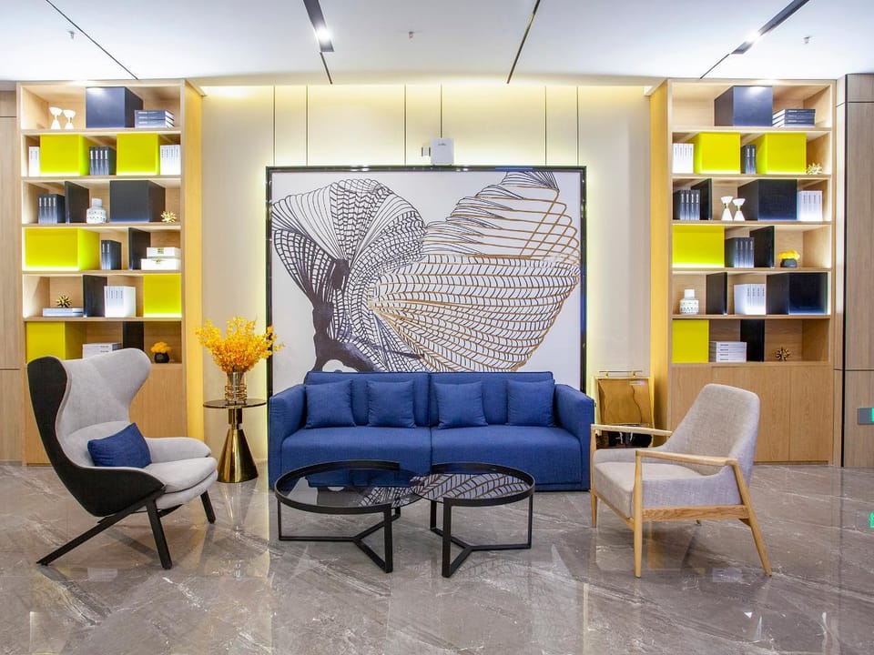 Echarm Hotel Nanjing Longjiang New City Plaza Hotel in Nanjing