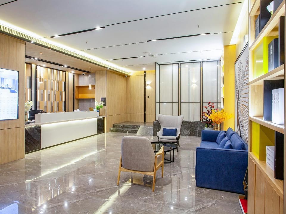 Echarm Hotel Nanjing Longjiang New City Plaza Hotel in Nanjing