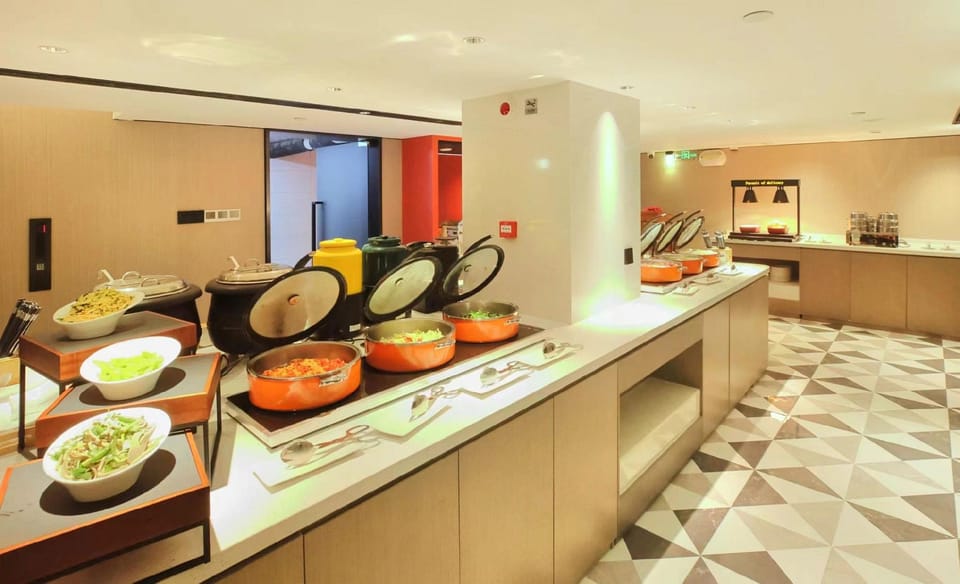 Borrman Hotel Beijing Tongzhou Canal Culture Square Hotel in Beijing