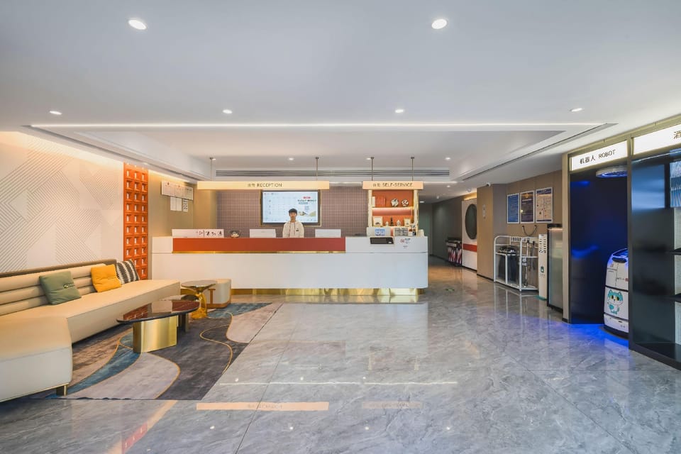 Borrman Hotel Beijing Tongzhou Canal Culture Square Hotel in Beijing