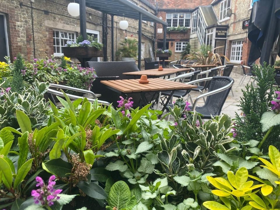The Old Bell Inn Hotel in Warminster