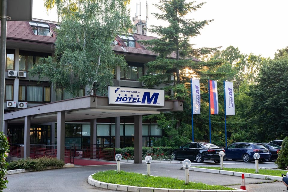 Hotel M Hotel in Belgrade