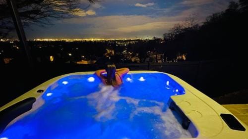 Chalet, Jacuzzi, Vue Panoramique Hotel in Île-de-France