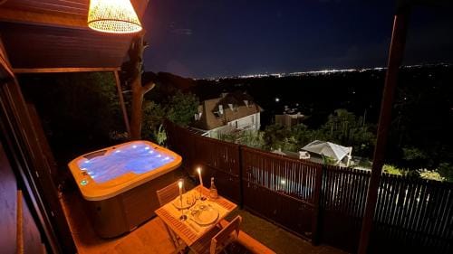Chalet, Jacuzzi, Vue Panoramique Hotel in Île-de-France