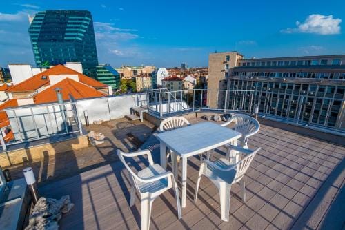 On the top! Hotel in Sofia