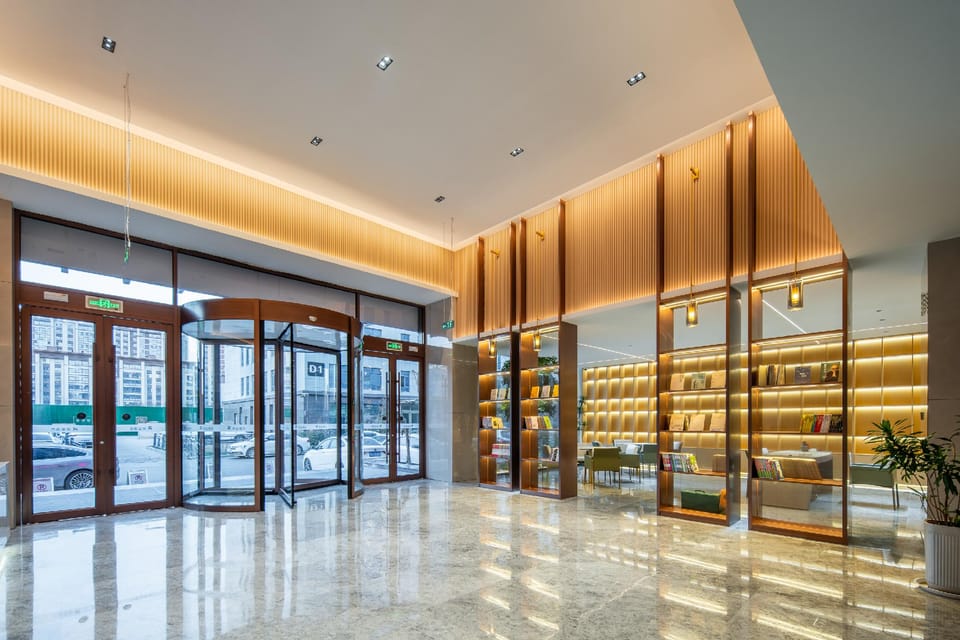 Rezen Hotel Suqian Jingdong Smart City Hotel in Jiangsu