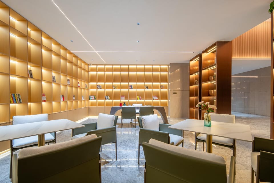 Rezen Hotel Suqian Jingdong Smart City Hotel in Jiangsu