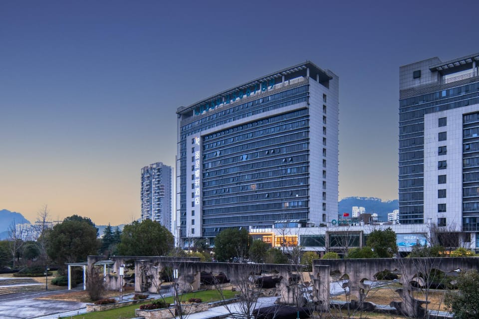 Rezen Select Hotel Huangshan Hotel in Zhejiang