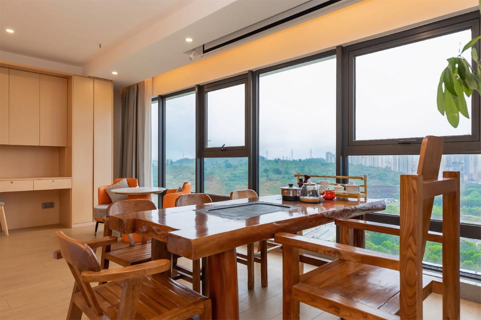 Rezen Kingtown Chongqing Central Park Hotel in China