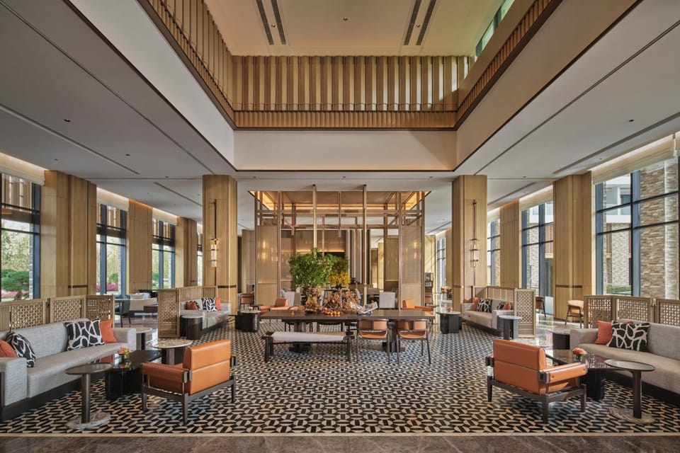 Hyatt Regency Huangshan Hengjiangwan Hotel in Zhejiang