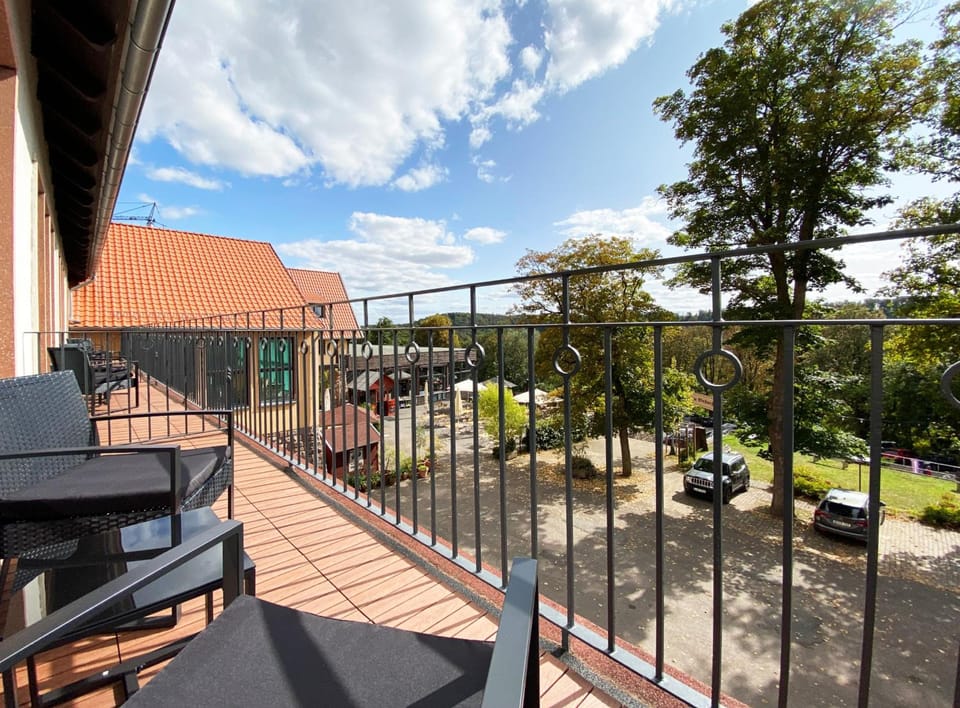 Burghof Kyffhauser Hotel in Thuringia, Germany