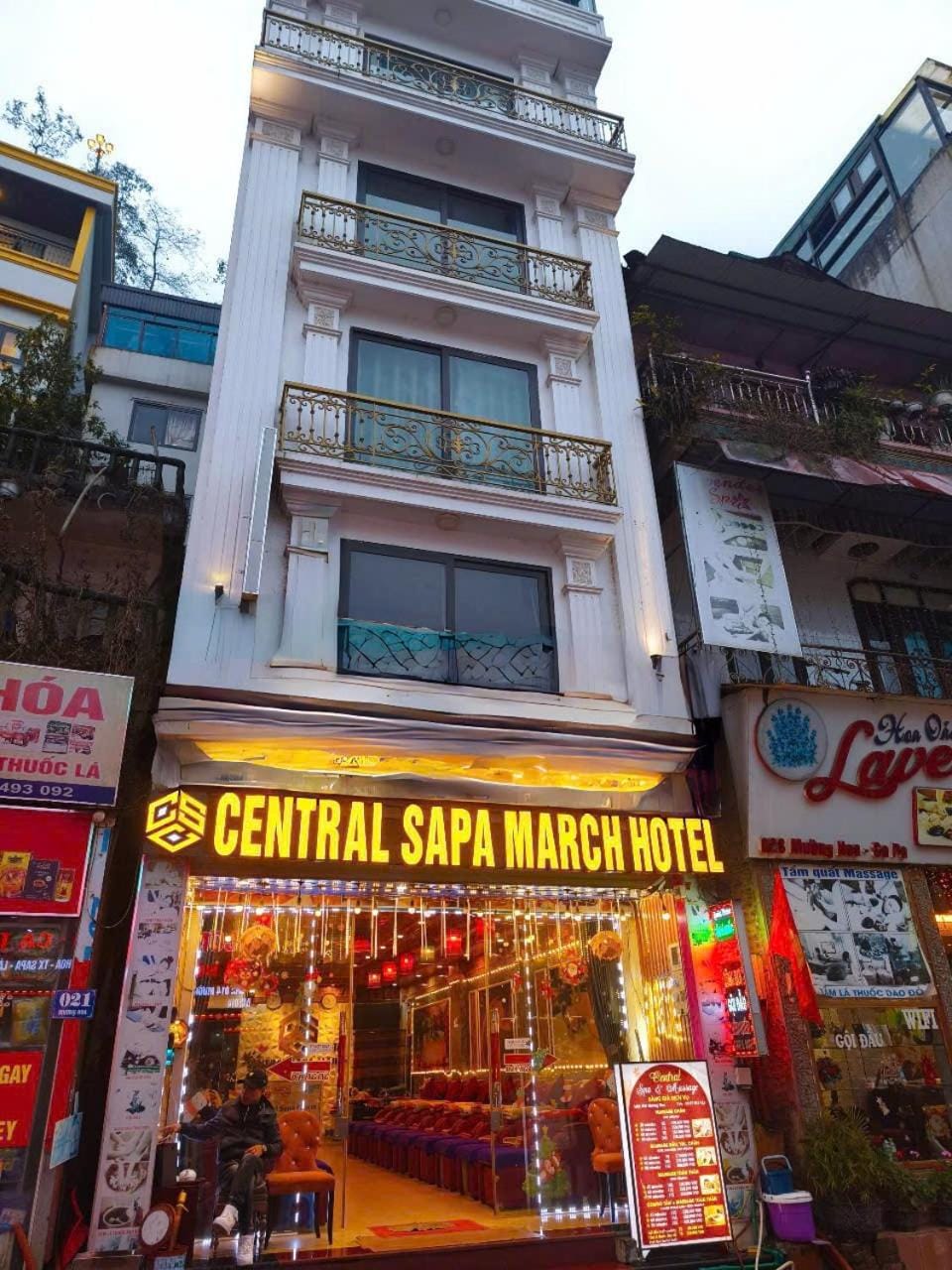 Exterior view