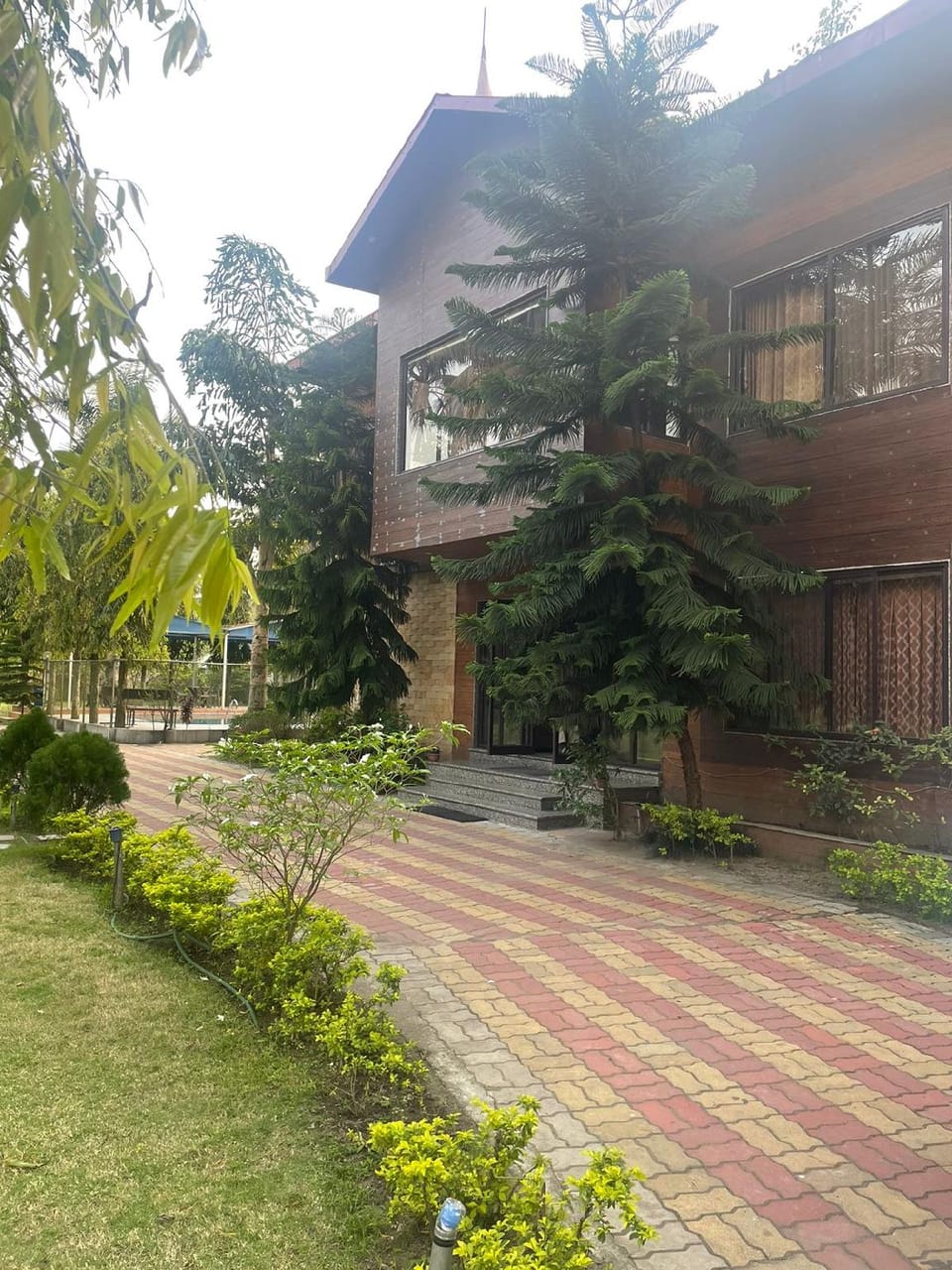 Exterior view
