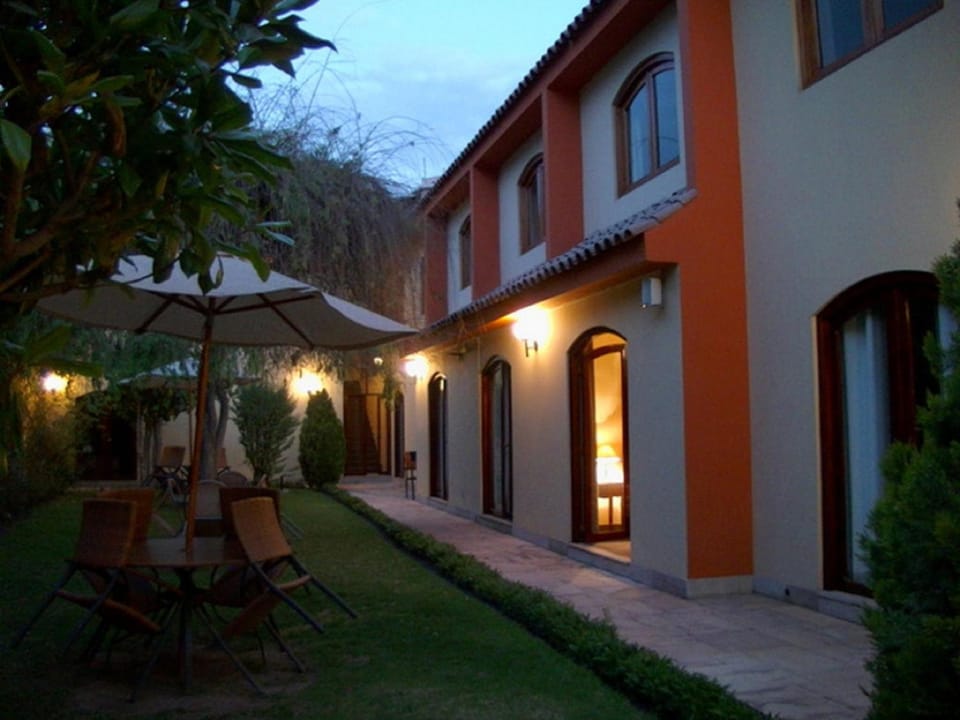 Exterior view