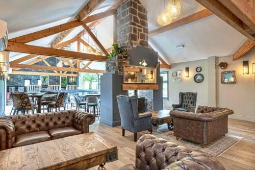 No 61 Brynteg Country & Leisure Retreat Lodge in Wales