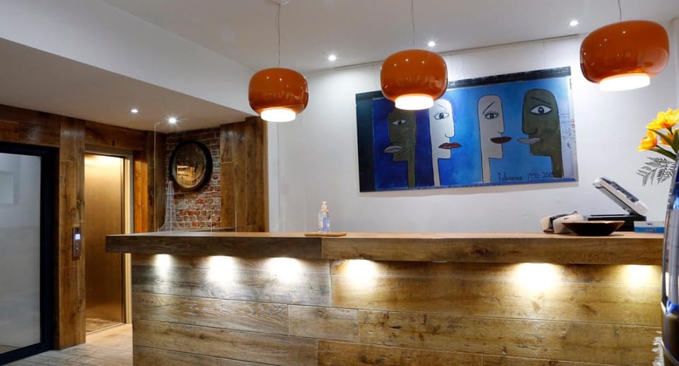 Hotel Midi-Zuid Hotel in Saint-Gilles