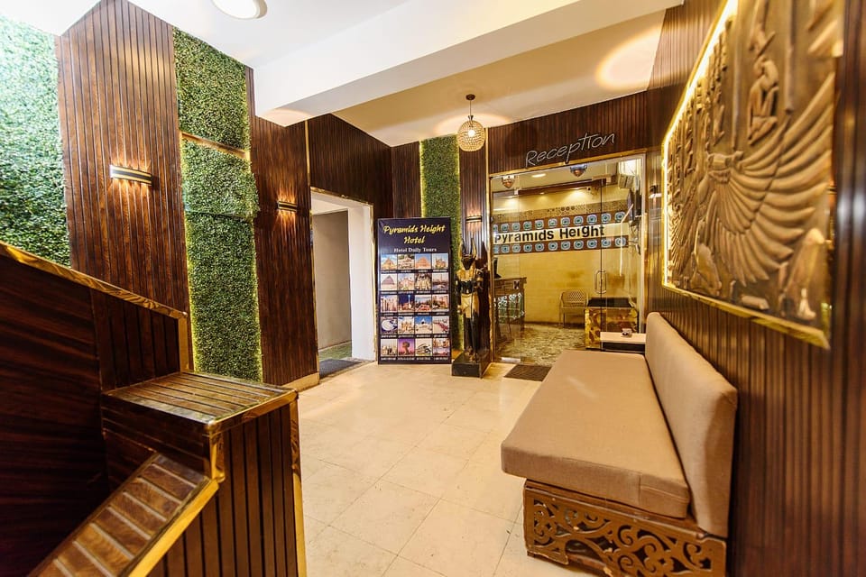 Pyramids Height Hotel & Pyramids Master Scene Rooftop Hotel in Egypt