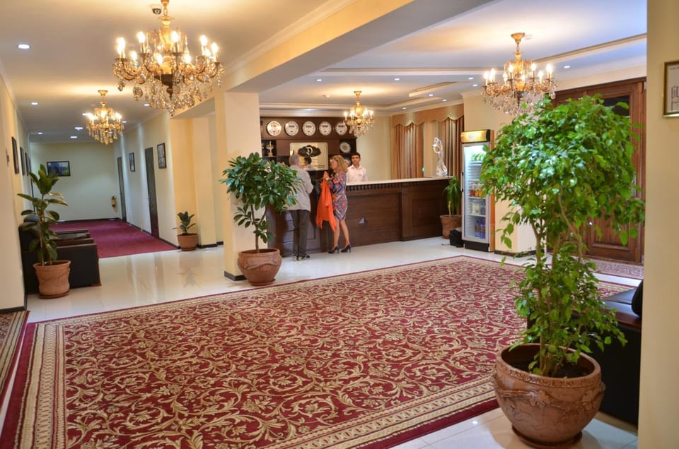 Hotel Diyora Hotel in Europe