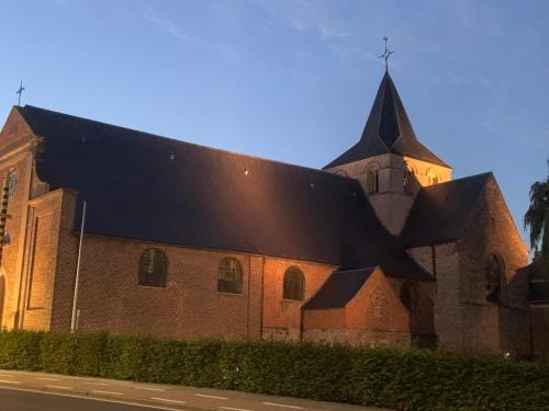 T Nest van Heeden Hotel in Flanders