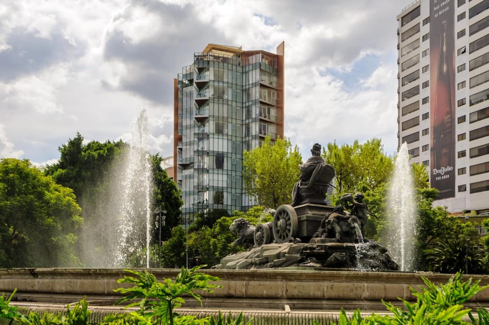 Icon Cibeles by Wynwood House Hotel in Mexico City
