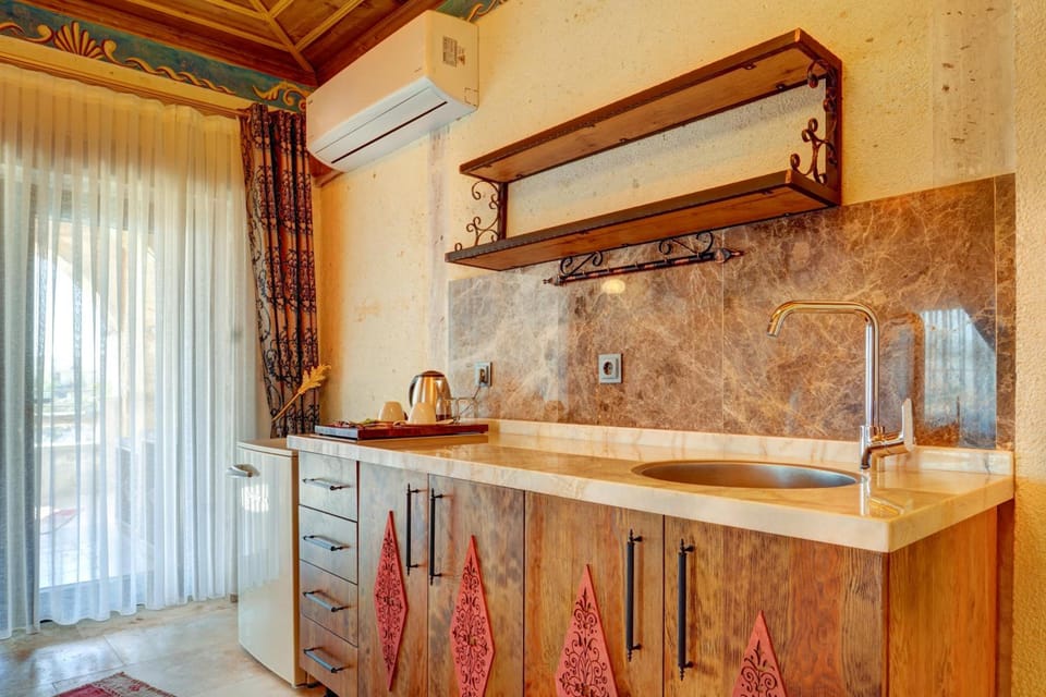 Kasr-ı Kapadokya Cave Suites Hotel in Kayseri, Türkiye