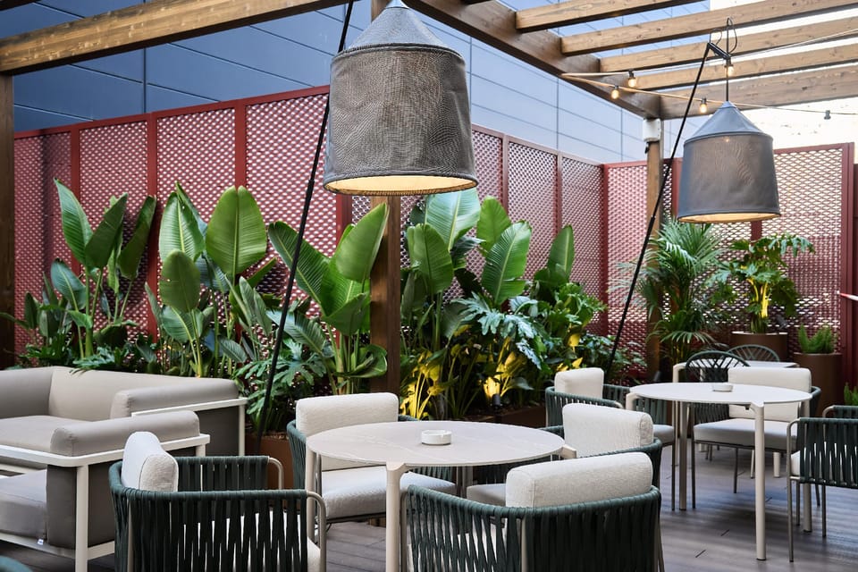 Balcony/terrace
